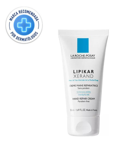 Lipikar Xerand Crema De Manos Reparadora 50ml