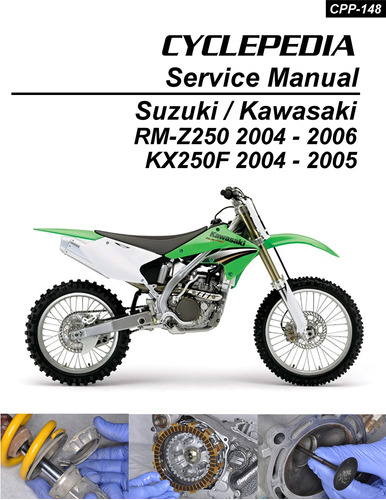 Suzuki Kawasaki Manual Servicio