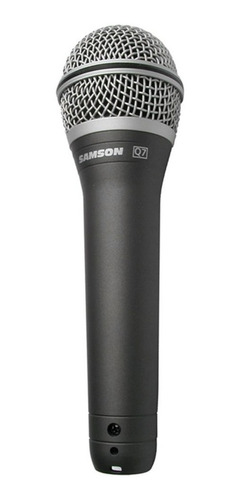 Microfono Samson Q7 Supercardiode Con Estuche Y Pipeta Envio