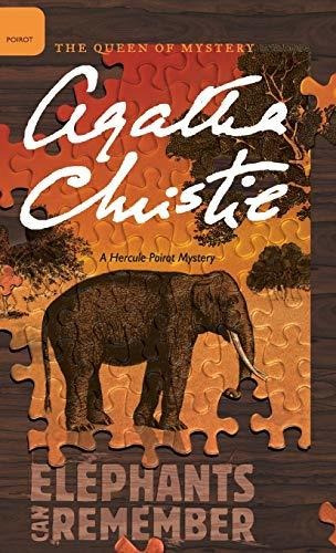 Book : Elephants Can Remember - Christie, Agatha