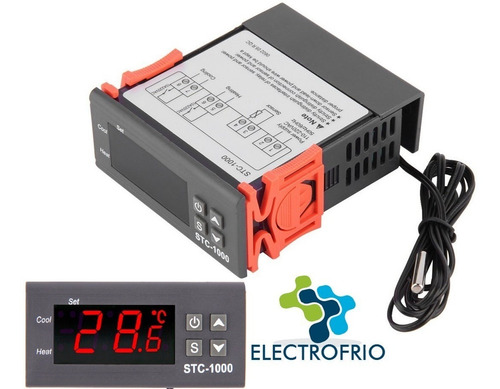 Termostato Digital Stc-1000 Controlador De Temperatura