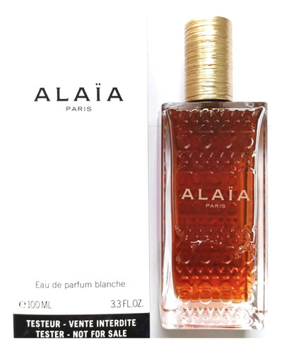 Alaïa Paris Eau De Parfum Blanche 100ml (t)