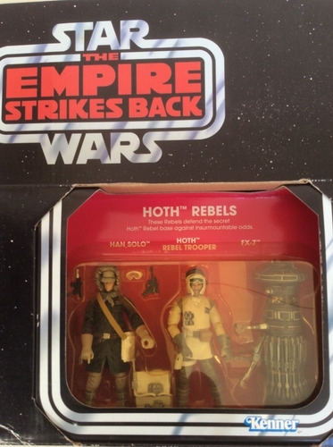 Special Figures Set Star Wars Vintage Collection 9 Pack (Usado)