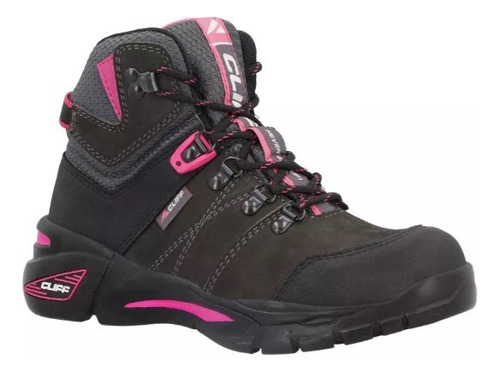 Botas Procliff Protection 2133 Mujer Piel Casco Antiderrapan