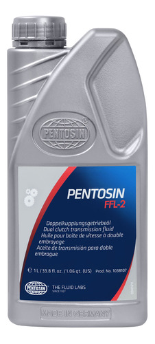 Aceite De Transmision Dsg Pentosin Ffl-2 Audi Tt Quattro 201