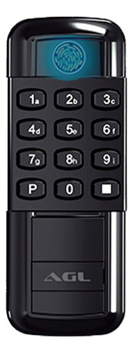 Fechadura Digital Biométrica Senha Controle Rx200 Bio Wifi