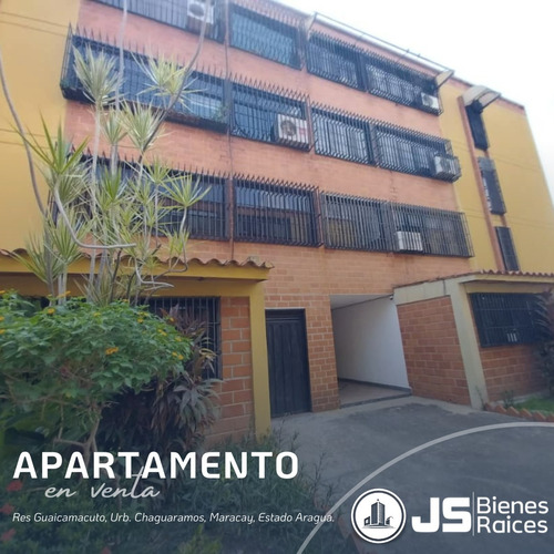 Apartamento En Venta Res Chaguaramos Maracay 06js