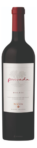 Norton Privada / Malbec - 2015