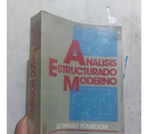 Comprar Libro Análisis Estructurado Moderno Edward Yourdon