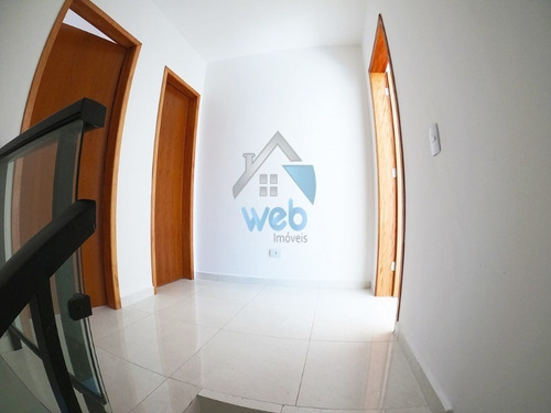 Imagem 20 de 30 de Sobrado Novo Em Localização Privilegiada Com Sacada - Ca02176 - 70841902