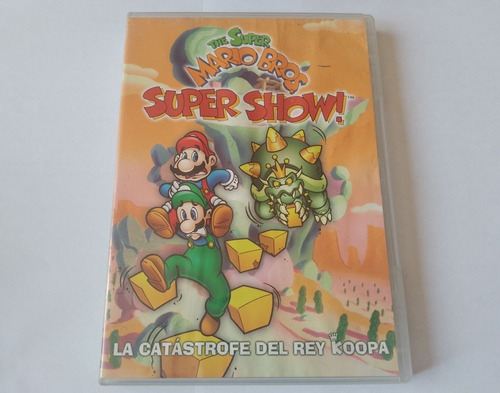 Súper Mario Bros Dvd Serie Animado Original (audio Latino)