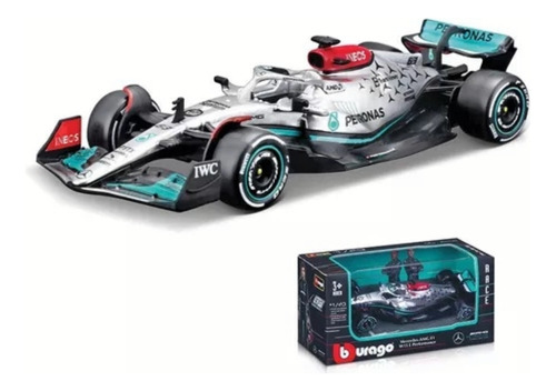 Mercedes-amg F1 W13 E Performance #63 George Russell, 1:43