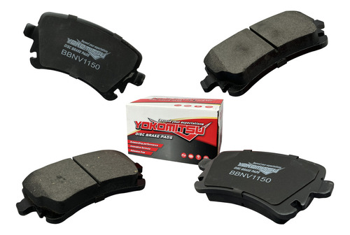 Kit Compl Balatas Disco Tras P/ Audi A6 Elite 3.0 2007 2008