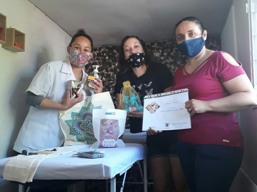 Imagen 7 de 12 de Curso De Masajes-piedras-pindas-bamboo. Super Promo