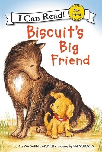 Biscuit's Big Friend - My Firts I Can Read, De Capucilli, Alyssa Satin. Editorial Harper Collins Usa, Tapa Blanda En Inglés Internacional