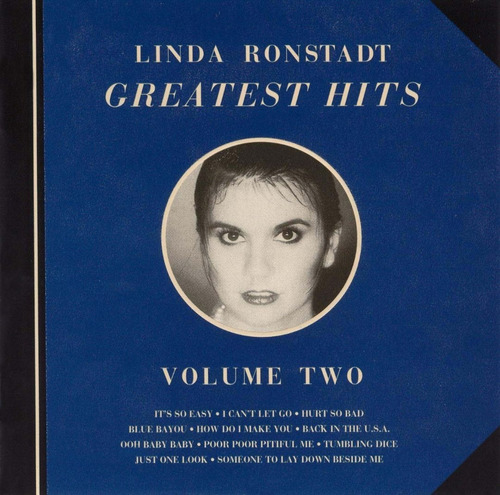 01 Cd: Linda Ronstadt: Greatest Hits: Volume Two