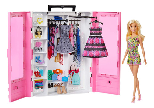 Barbie Fashionistas Ultimate Closet Portátil Fashionistas