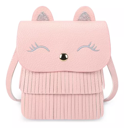 Purse Pets, Leoluxe - Bolso interactivo para mascotas y bolso cruzado para  niños con más de 25 sonidos y reacciones, bolsa de hombro para niñas