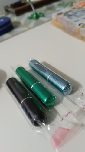 Mini Perfumero Portatil Recargable !!! Elejo El Tuyo !!!!