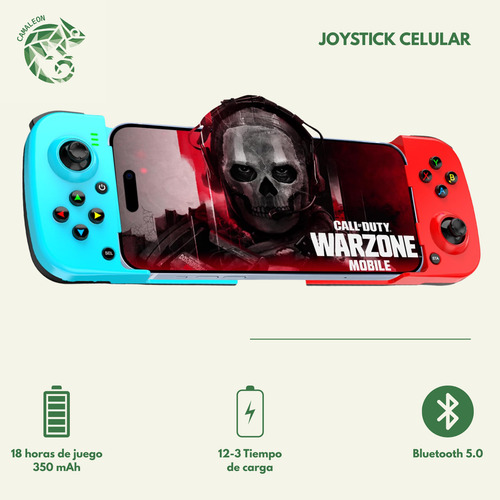 Joystick/control Para Celular Bt - Ios Android Play Xbox