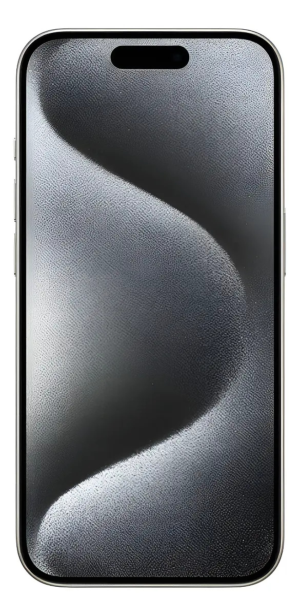 Apple iPhone 15 Pro (128 GB) - Titanio Blanco
