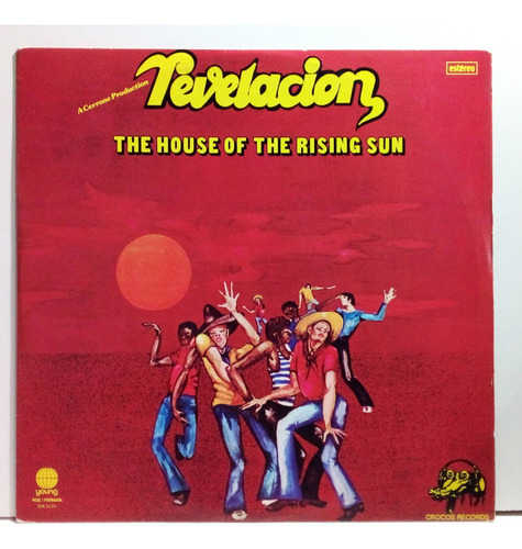 Lp Revelacion - The House Of The Rising Sun