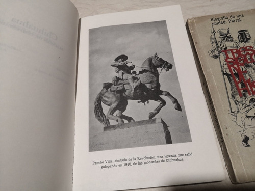 Libros. Dos Ejemplares Sobre Historia De Chihuahua (Usado)