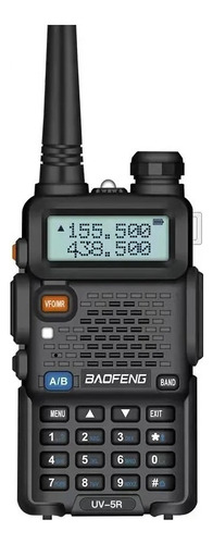 Walkie Talkie De Alta Potencia Para Exteriores 10km Color Negro