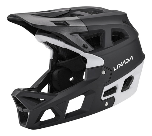 Casco Safety Headgear Bike Face Btb Full Mountain Downhill