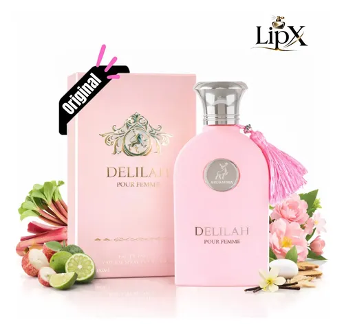 Perfume Árabe Delilah Maison Alhambra Eau De Parfum 100ml lipx