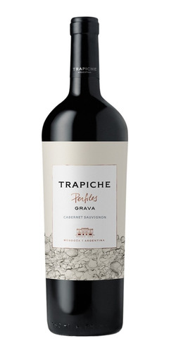 Vino Trapiche Perfiles Grava Cabernet Sauvignon 750ml.