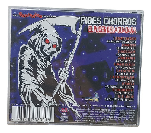 Pibes Chorros - El Poder De La Guadaña - 1 Edicion Leer