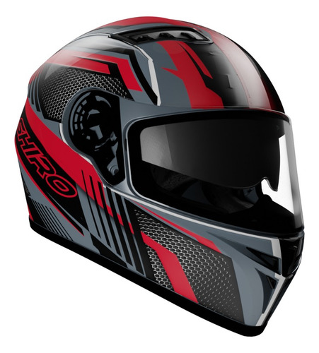 Casco Moto Shiro Sh600 Blade Doble Visor Cuota Devotobikes