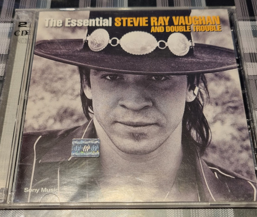 Stevie Ray Vaughan -the Essential -2 Cds  Impec #cdspaternal
