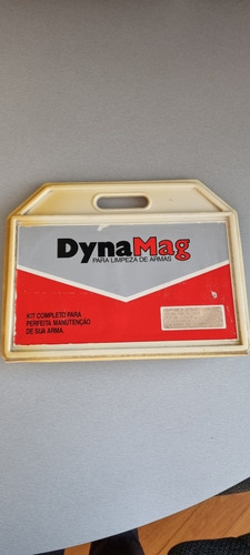 Kit Antigo Limpeza Arma Calibre .38 E 380 Dynamag 