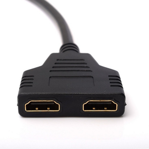 Imagen 3 de 9 de Splitter Hdmi 2x1 Full Hd Switch Multiplicador Hdmi 1080p
