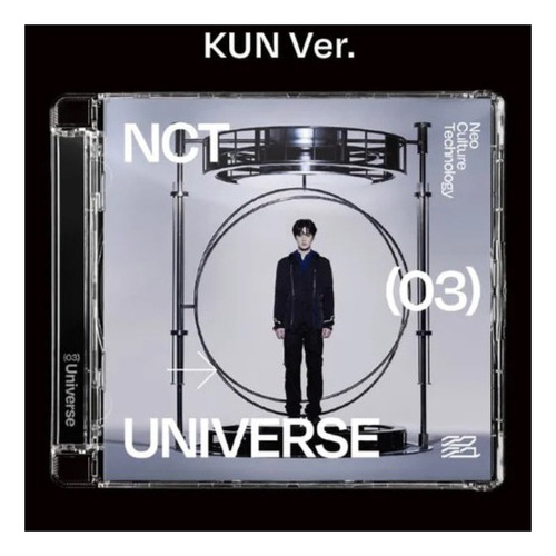 Nct - Universe (kun Version). Cd