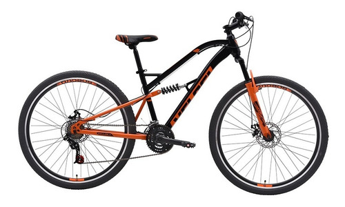 Imagen 1 de 10 de Bicicleta Veloci Naukas Pro Rodada 29 Negro