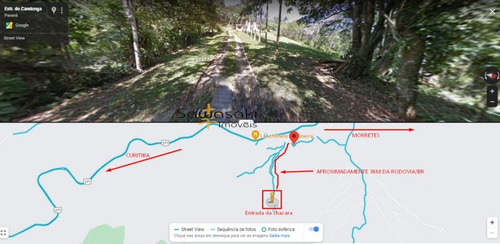 Imagem 19 de 19 de Terreno Para Venda Em Serra Da Igreja Morretes-pr - 5641