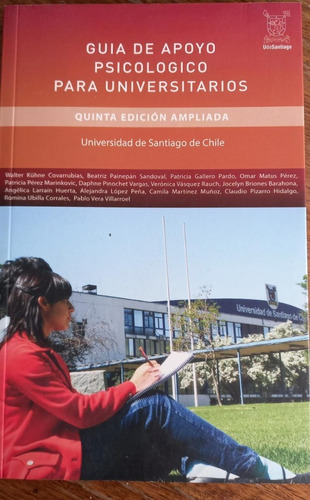 Libro: Guía De Apoyo Psicológico Para Universitarios