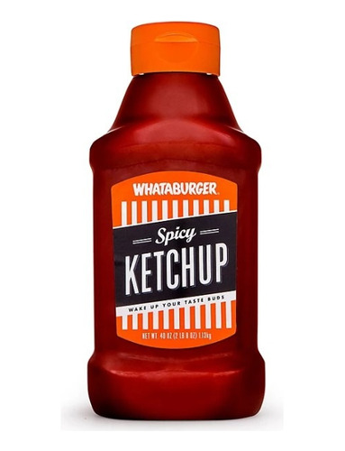 Salsa Ketchup Whataburger Spicy 1.13 Kg Importado