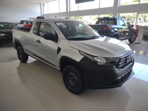 Fiat Strada 2021 1.4 Endurance Cab. Plus Flex 2p