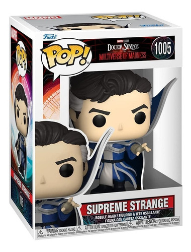 Funko Pop Marvel Doctor Strange Supreme Strange Original