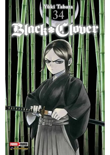 Black Clover N.34 Manga Panini Premuim