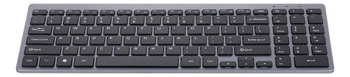Teclado Inalámbrico De 2,4 G Teclado Inalámbrico Ultrafino C