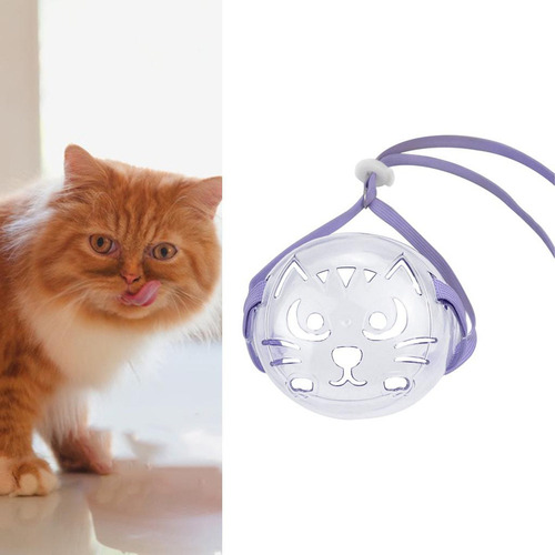 Sh Tamaño Del Juego De Contención De 3 Bozales For Gatos