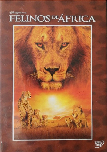 Felinos De África - Dvd Original Y Nuevo