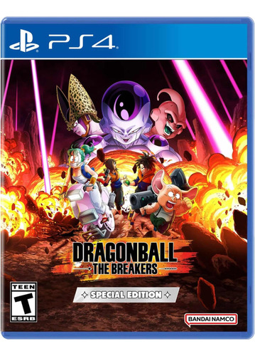 Dragon Ball: The Breakers Special Edition Ps4 Físico