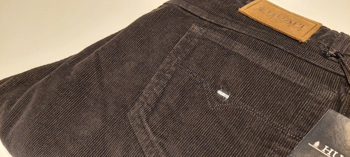 Pantalon Hombre Corderoy Corte Jean Huapi