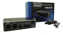 Comprar Placa De Audio Moon Ps M202 Interfaz Grabacion Usb